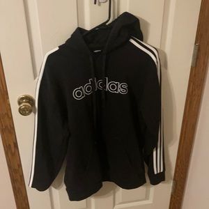 Black Adidas Hoodie